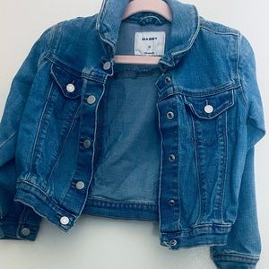 Old Navy denim jacket
